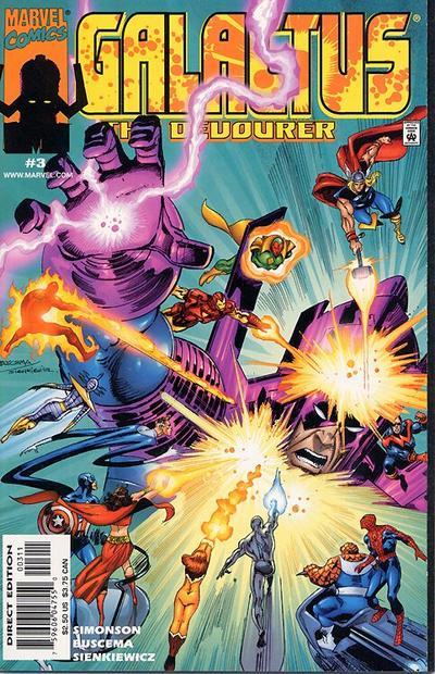 Galactus the Devourer Vol. 1 #3