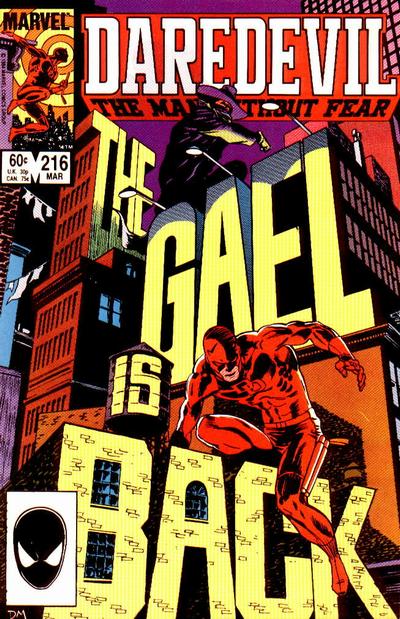 Daredevil Vol. 1 #216