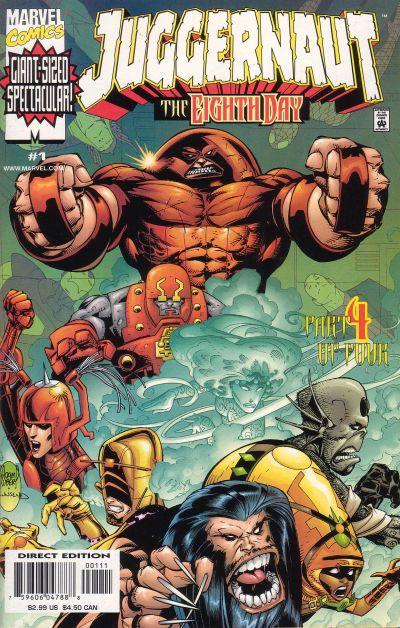 Juggernaut Vol. 2 #1