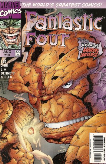 Fantastic Four Vol. 2 #10