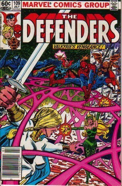 The Defenders Vol. 1 #109