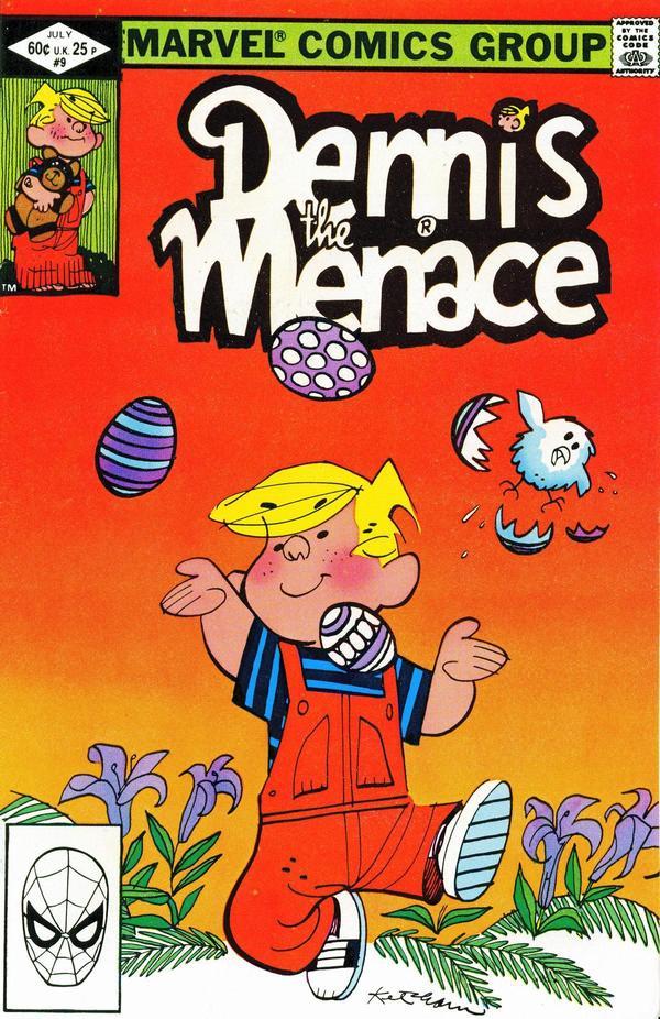 Dennis the Menace Vol. 1 #9