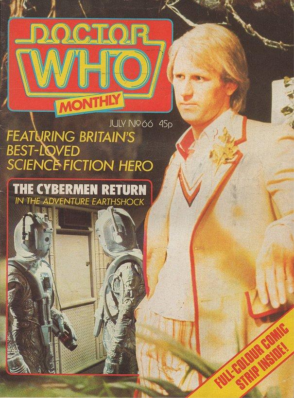 Doctor Who Monthly Vol. 1 #66