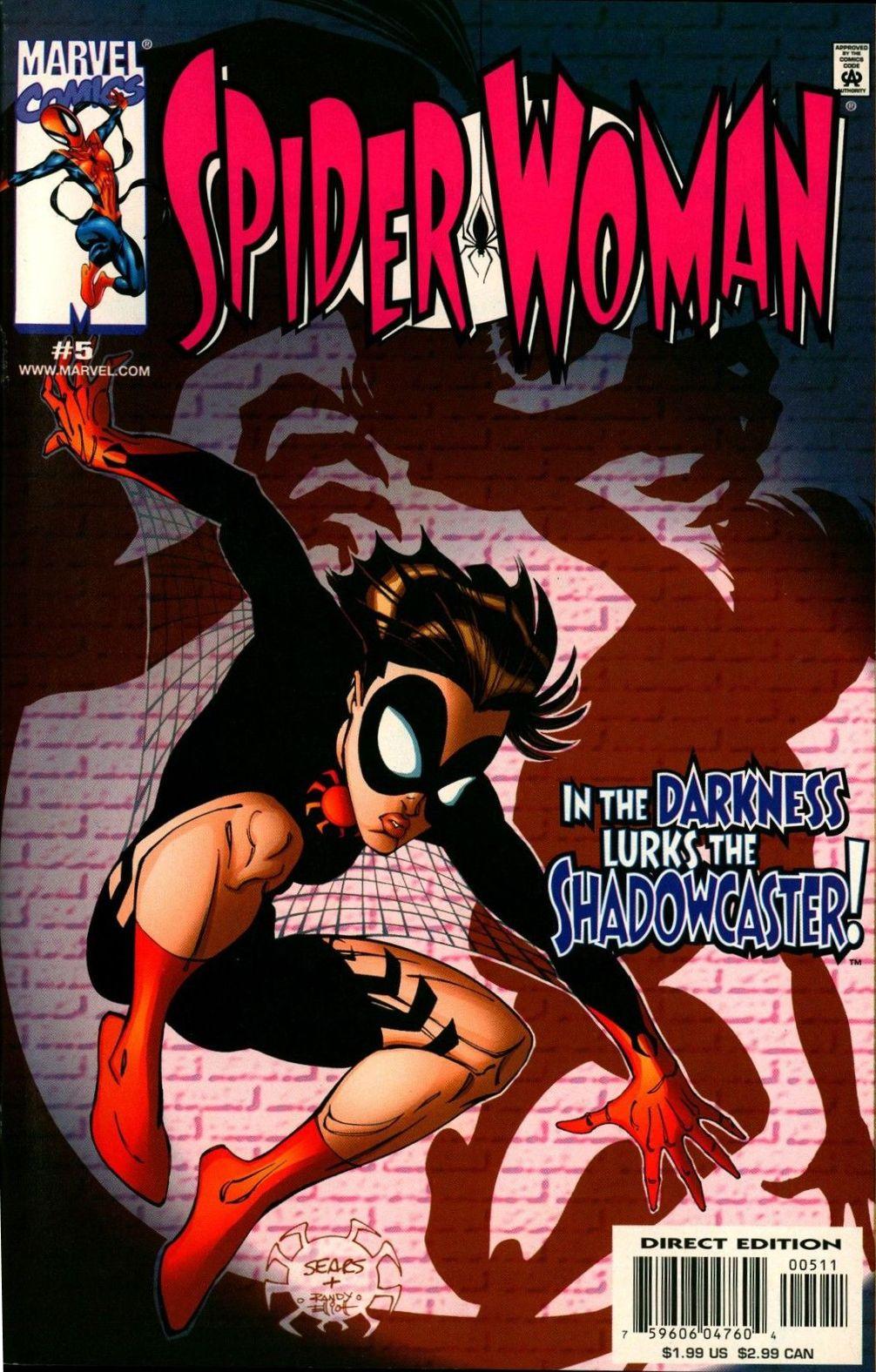 Spider-Woman Vol. 3 #5