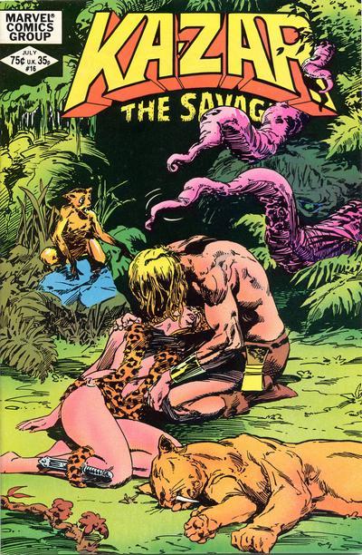 Ka-Zar Vol. 3 #16
