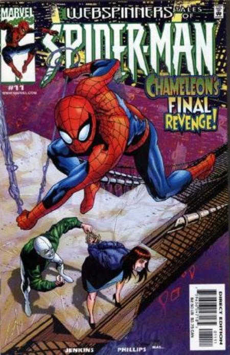 Webspinners: Tales of Spider-Man Vol. 1 #11