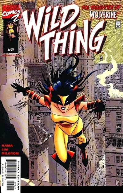 Wild Thing Vol. 1 #2