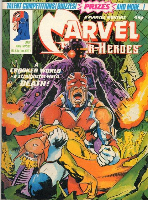 Marvel Super-Heroes (UK) Vol. 1 #387