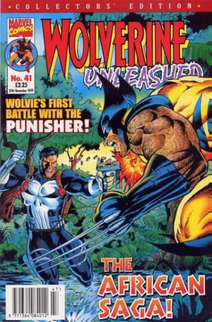 Wolverine Unleashed Vol. 1 #41