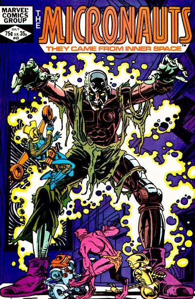 Micronauts Vol. 1 #43