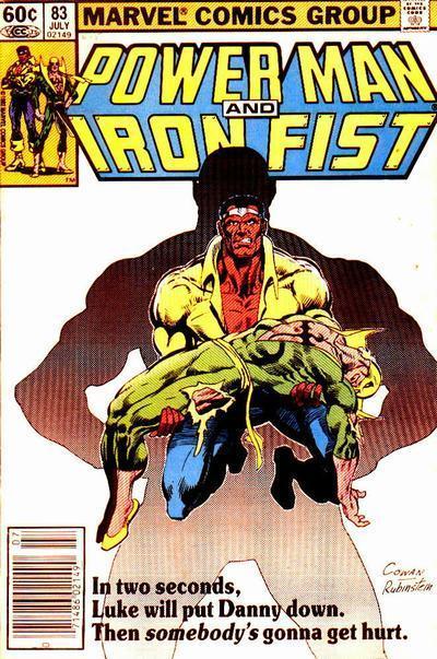 Power Man and Iron Fist Vol. 1 #83