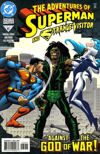 The Adventures of Superman Vol. 1 #572