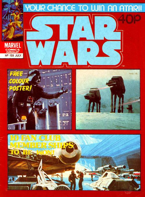 Star Wars Monthly (UK) Vol. 1 #159