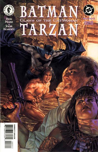 Batman/Tarzan: Claws of the Cat-Woman Vol. 1 #3