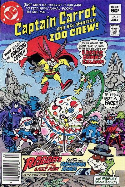 Captain Carrot and His Amazing Zoo Crew Vol. 1 #5