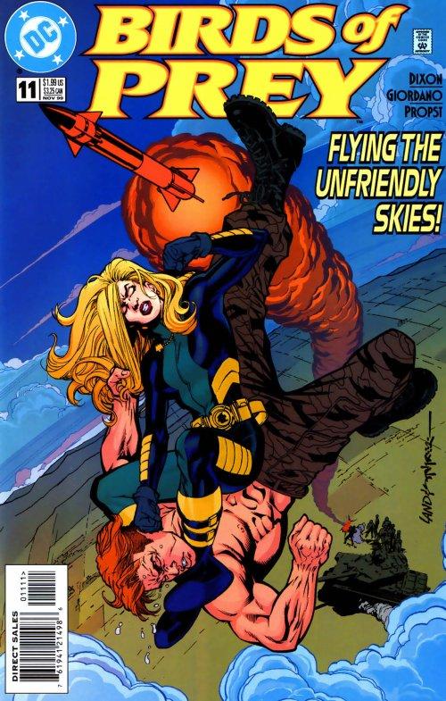 Birds of Prey Vol. 1 #11