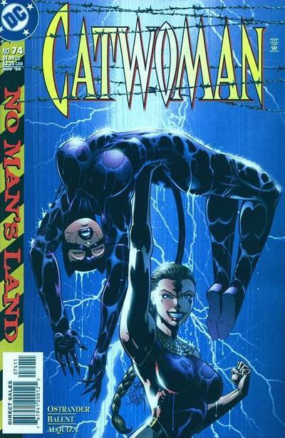 Catwoman Vol. 2 #74