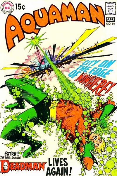 Aquaman Vol. 1 #50