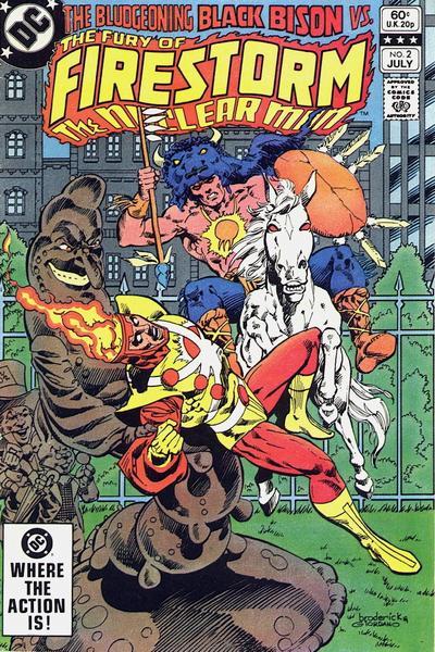 Firestorm Vol. 2 #2