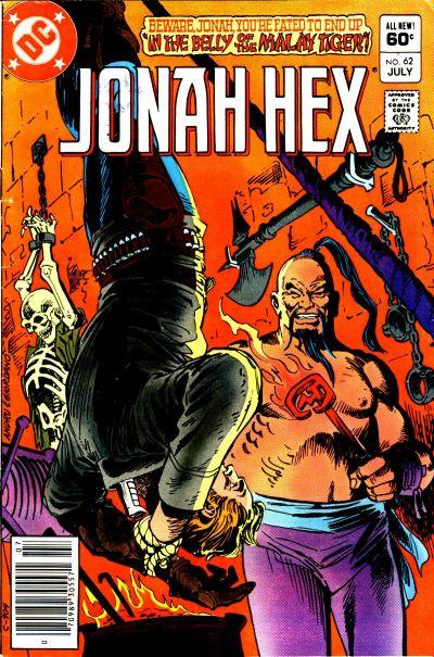 Jonah Hex Vol. 1 #62