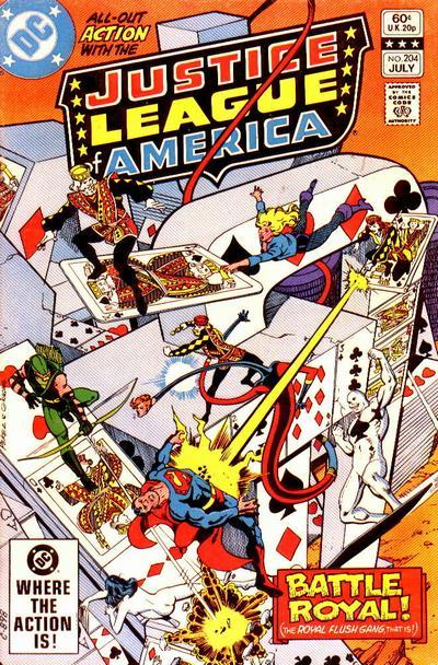 Justice League of America Vol. 1 #204