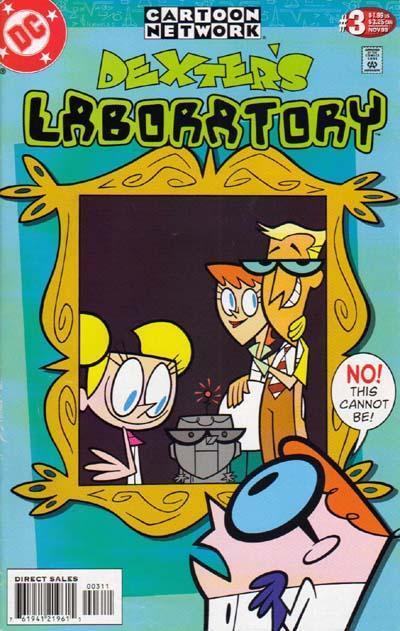 Dexter's Laboratory Vol. 1 #3