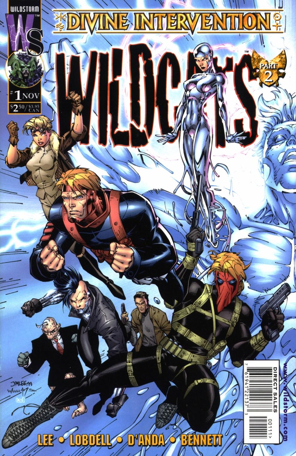 Divine Intervention: Wildcats Vol. 1 #1