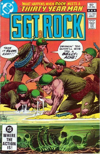 Sgt. Rock Vol. 1 #366