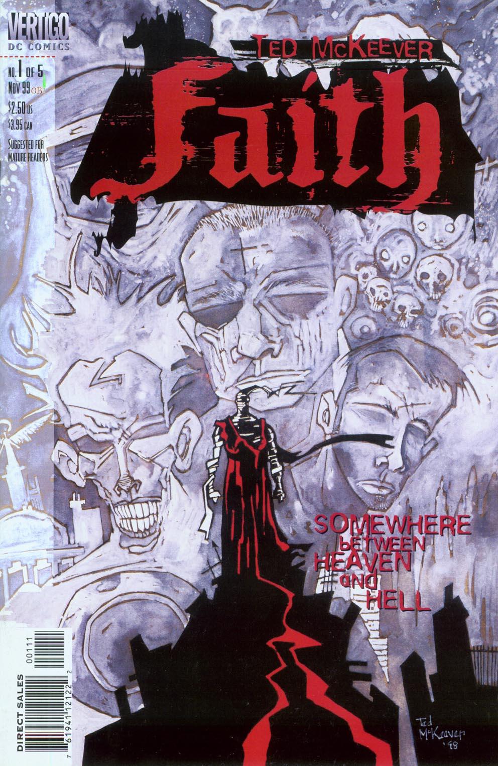 Faith Vol. 1 #1