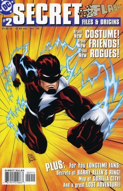 Flash Secret Files and Origins Vol. 1 #2