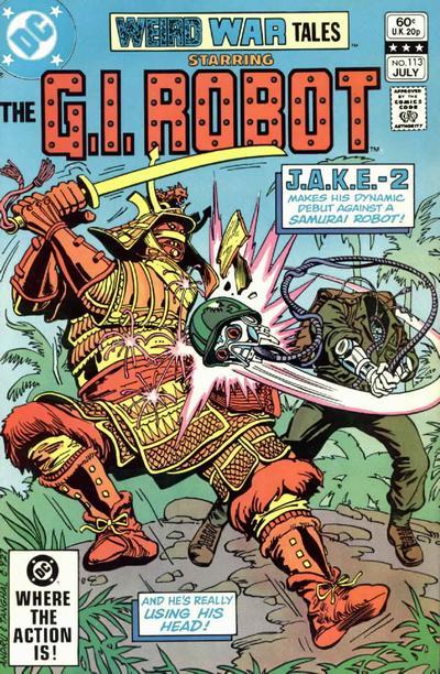 Weird War Tales Vol. 1 #113