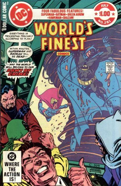 World's Finest Vol. 1 #281