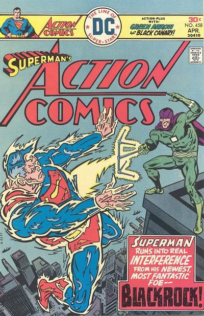 Action Comics Vol. 1 #458