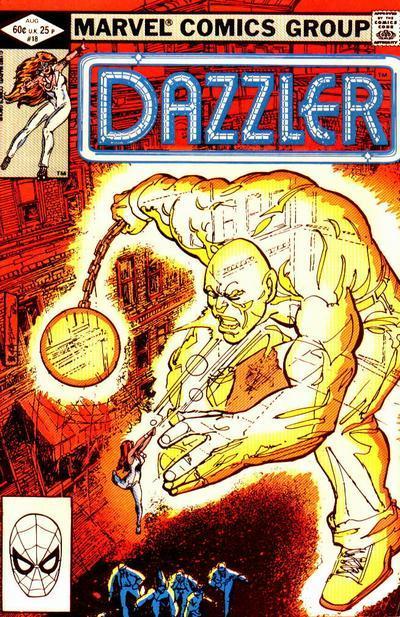 Dazzler Vol. 1 #18
