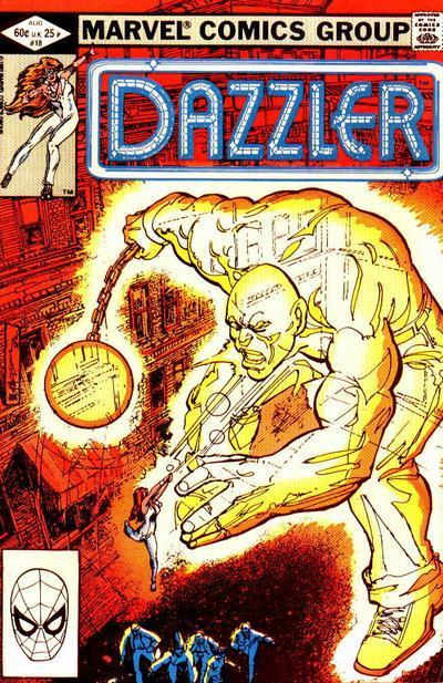 Dazzler Vol. 1 #18