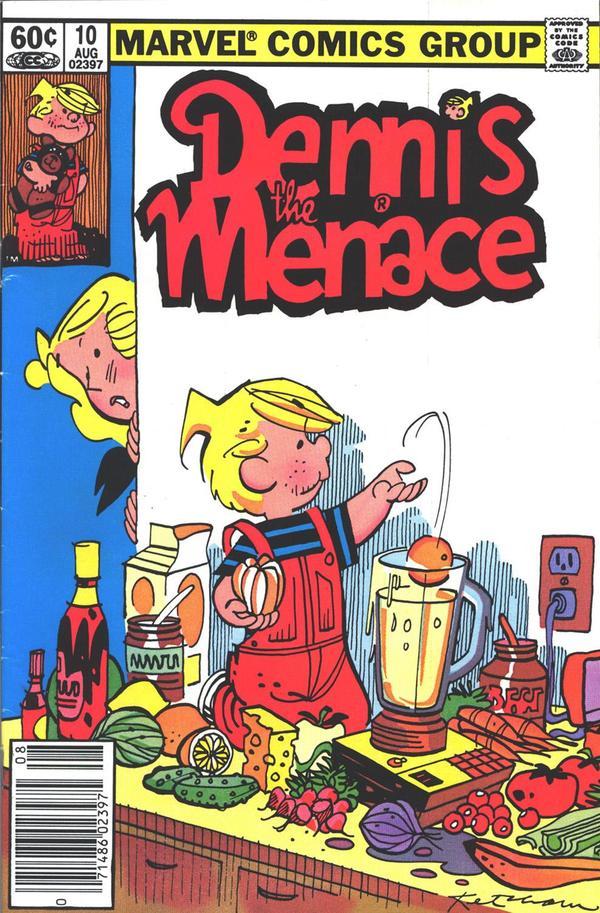 Dennis the Menace Vol. 1 #10