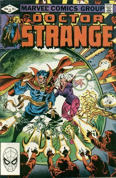 Doctor Strange Vol. 2 #54