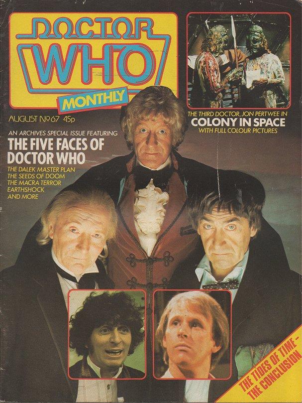 Doctor Who Monthly Vol. 1 #67