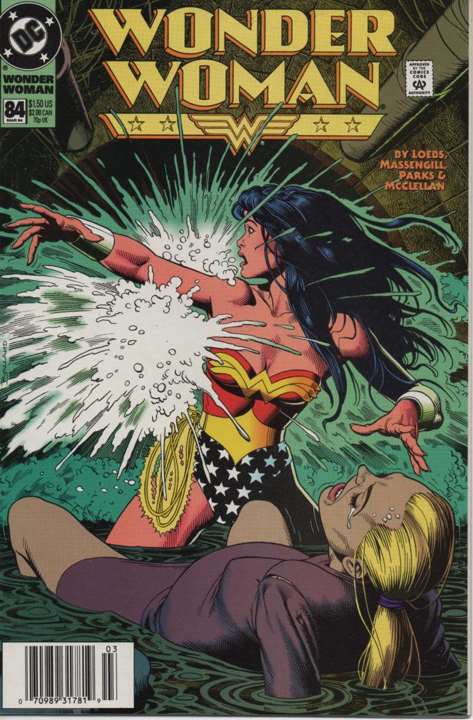 Wonder Woman Vol. 2 #84
