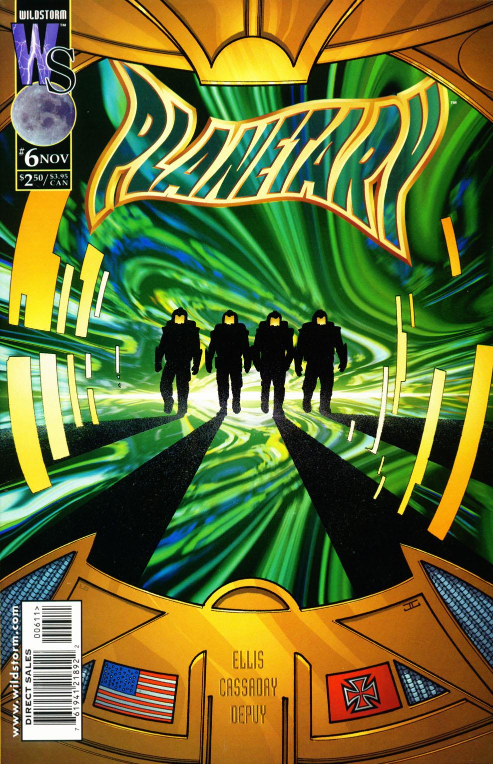 Planetary Vol. 1 #6