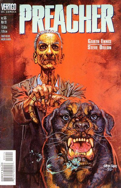 Preacher Vol. 1 #55