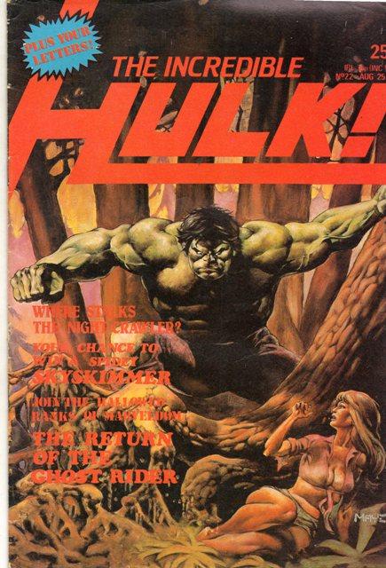 The Incredible Hulk (UK) Vol. 2 #20