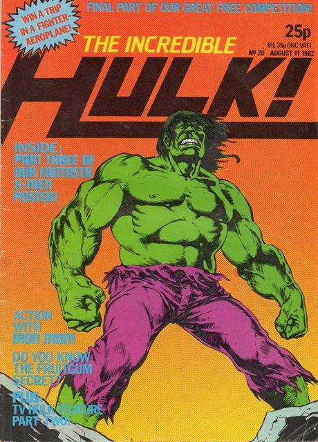 The Incredible Hulk (UK) Vol. 2 #22