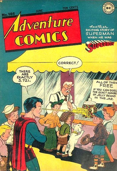 Adventure Comics Vol. 1 #105