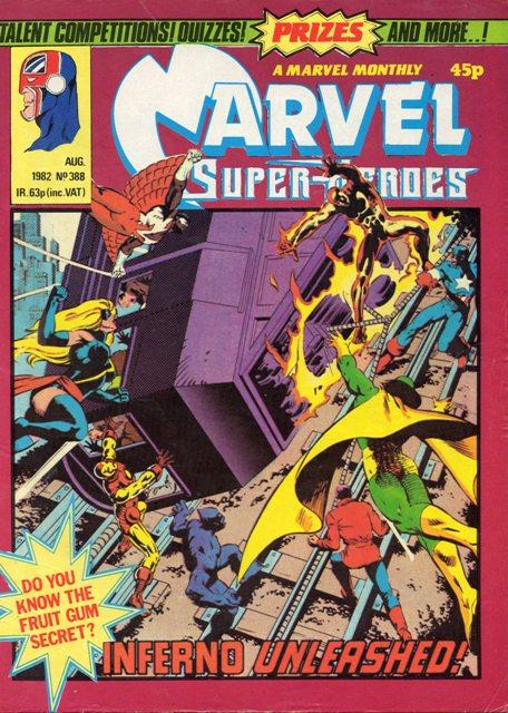 Marvel Super-Heroes (UK) Vol. 1 #388