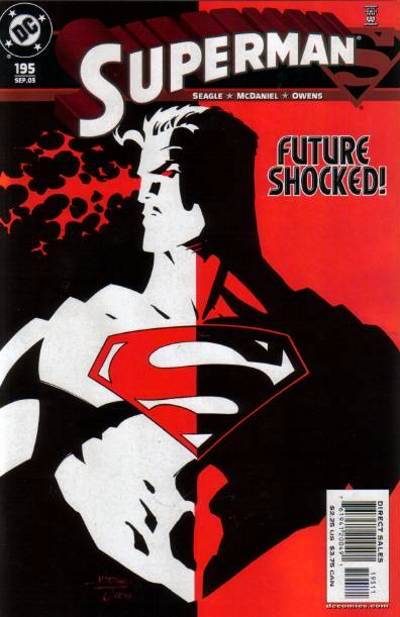 Superman Vol. 2 #195