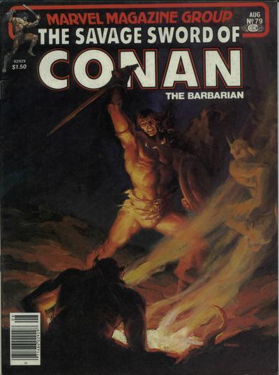 Savage Sword of Conan Vol. 1 #79