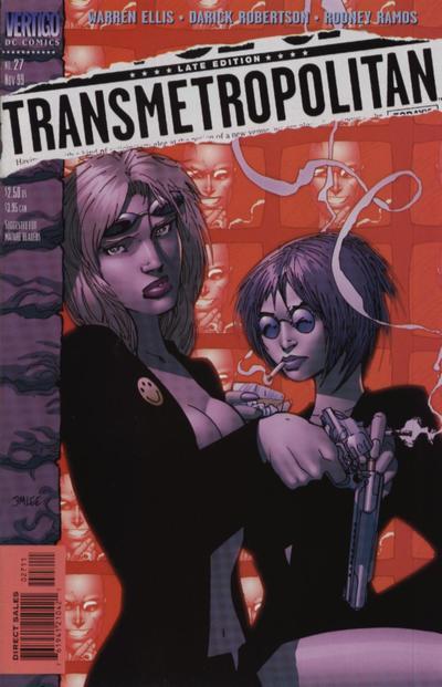 Transmetropolitan Vol. 1 #27