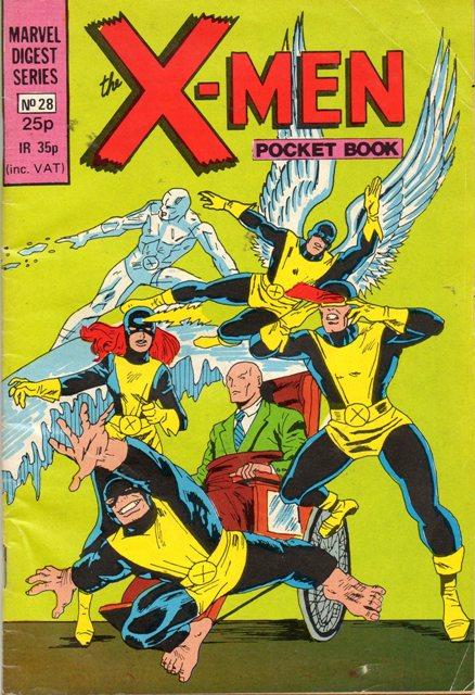 X-Men Pocket Book (UK) Vol. 1 #28