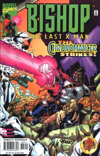 Bishop the Last X-Man Vol. 1 #3
